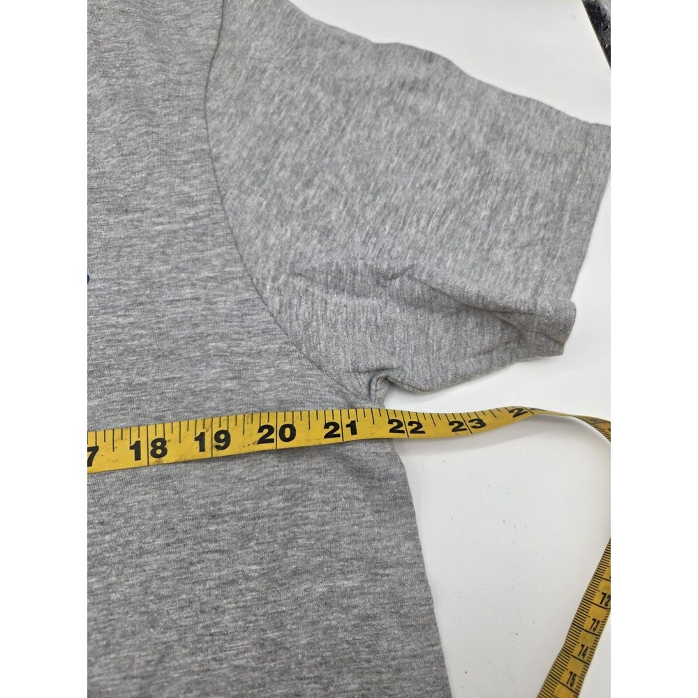 Fish Wisconsibly Humourous Wisconsin Fishing Gray T Shirt Size XL - Picture 10 of 13